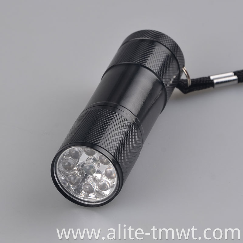 Wholesale 9 uv 395nm blacklight purple led torch best flashlight